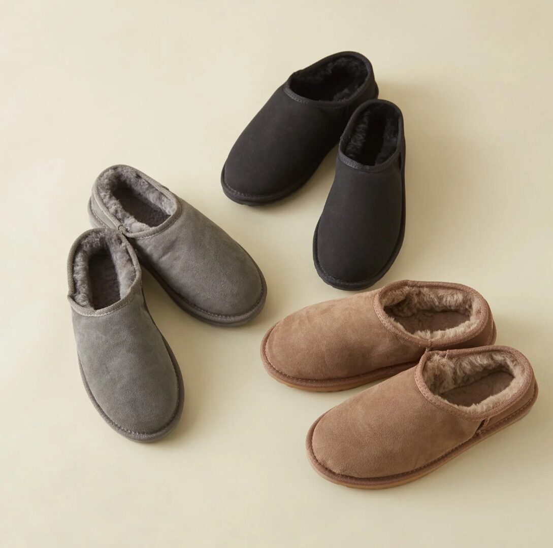 emu スリッポン サイズ 感