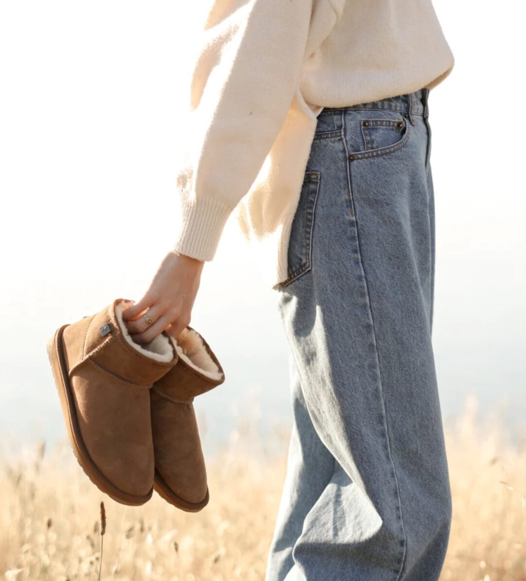 emu スリッポン サイズ 感