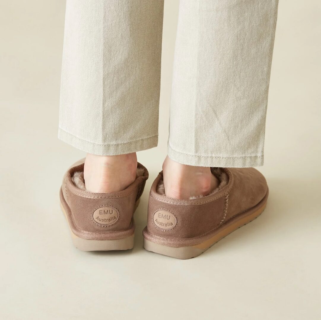 emu スリッポン サイズ 感