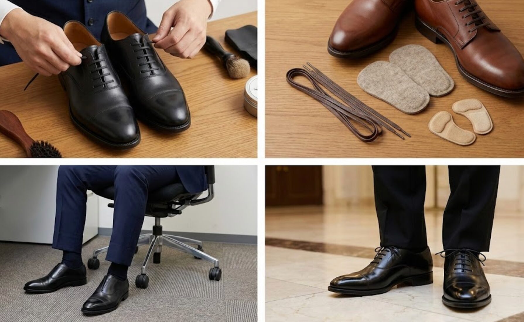 革靴 靴 紐 結び方 隠す