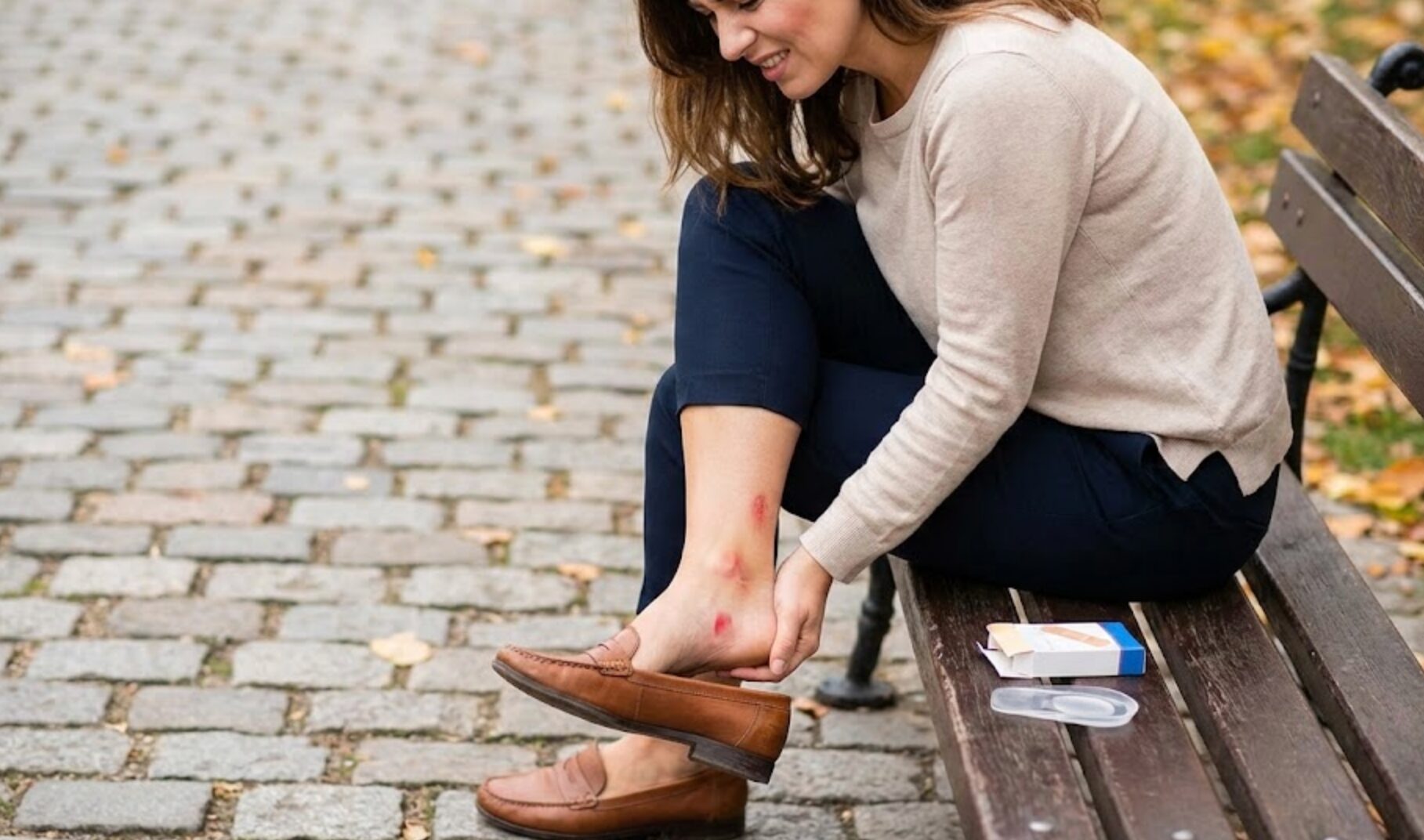 ローファー かかと 痛い