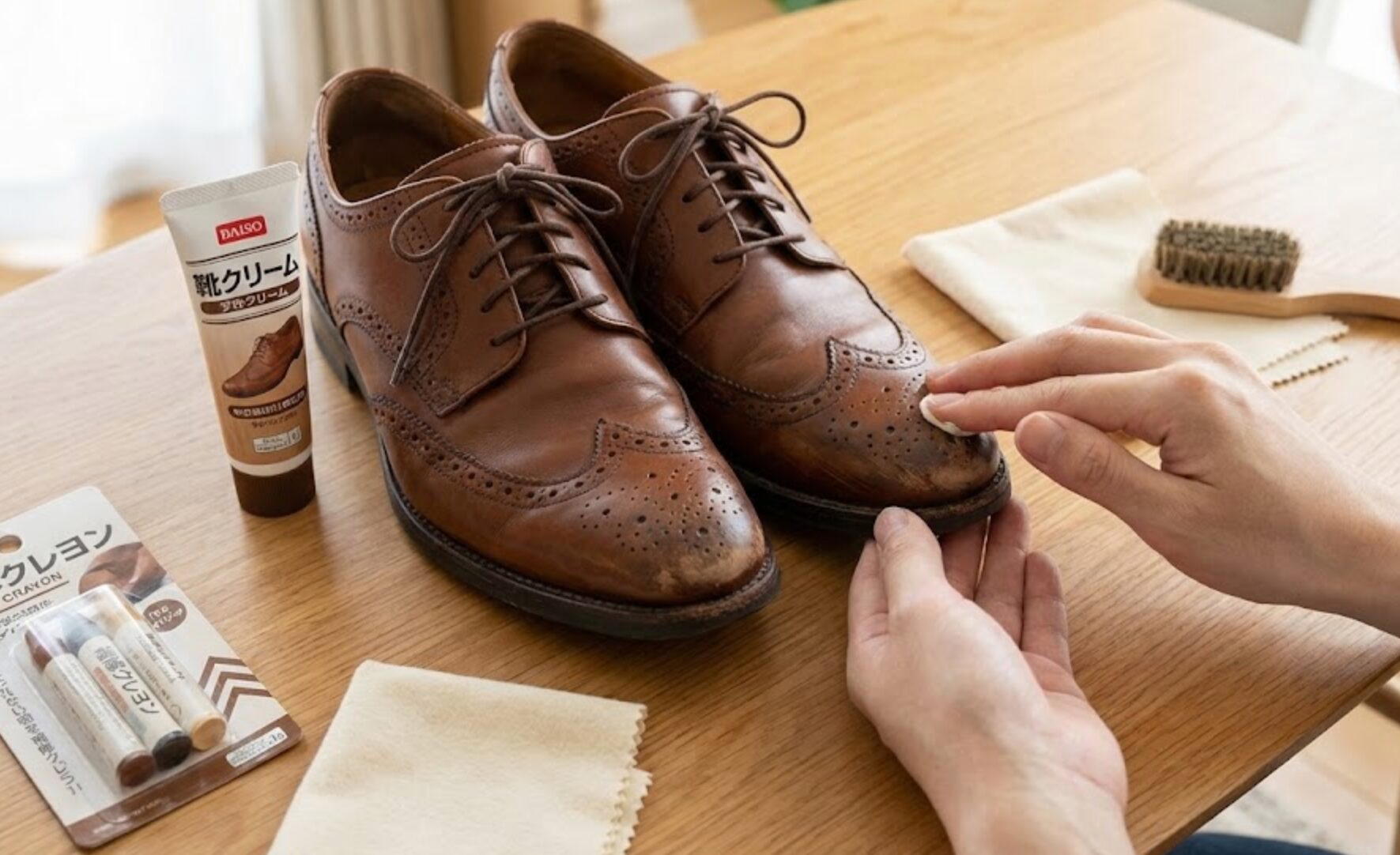 革靴 色 落ち 100 均