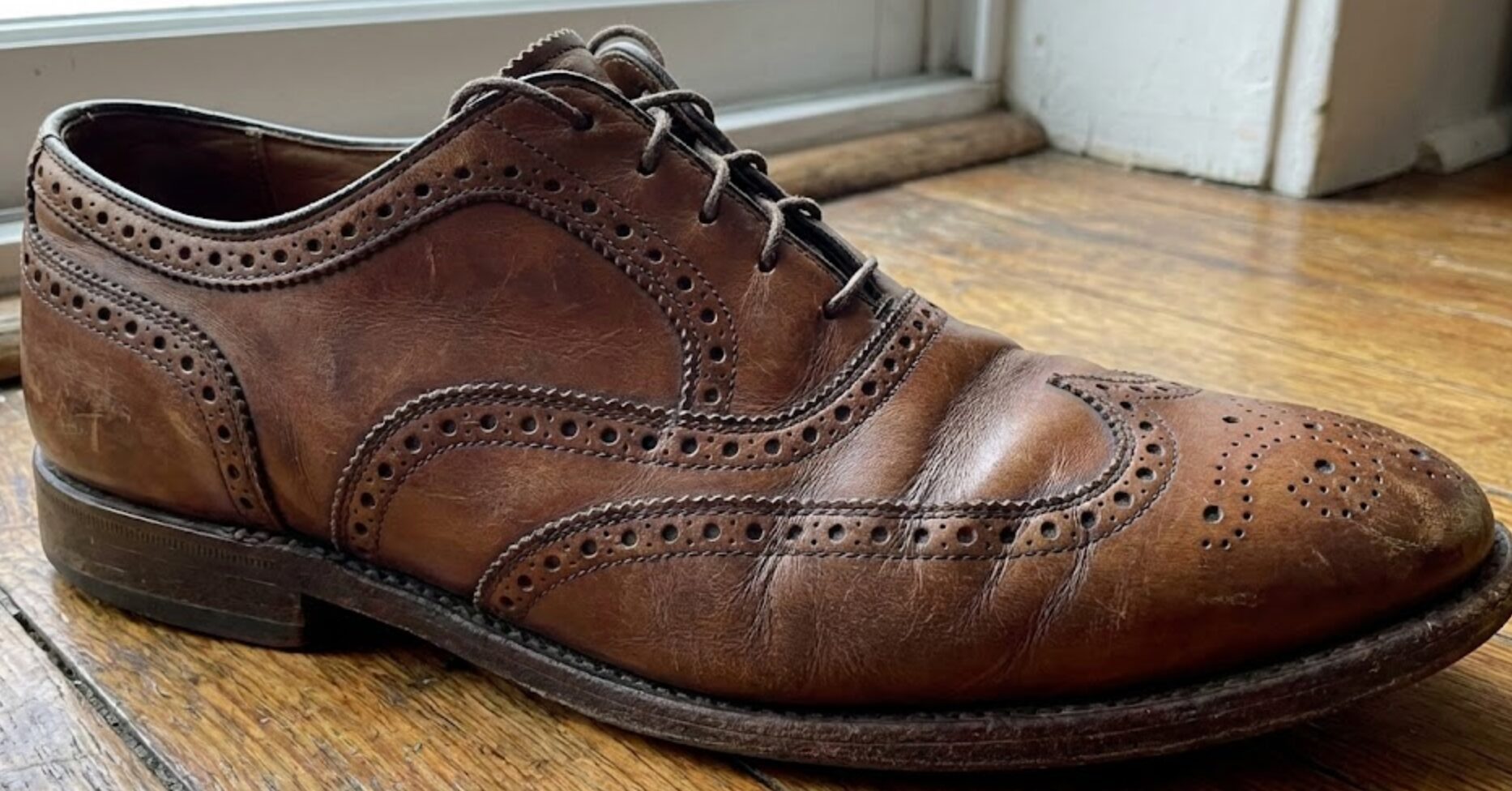 革靴 エイジング 20 年