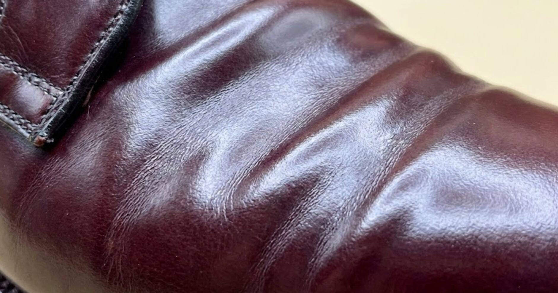 革靴 エイジング 20 年