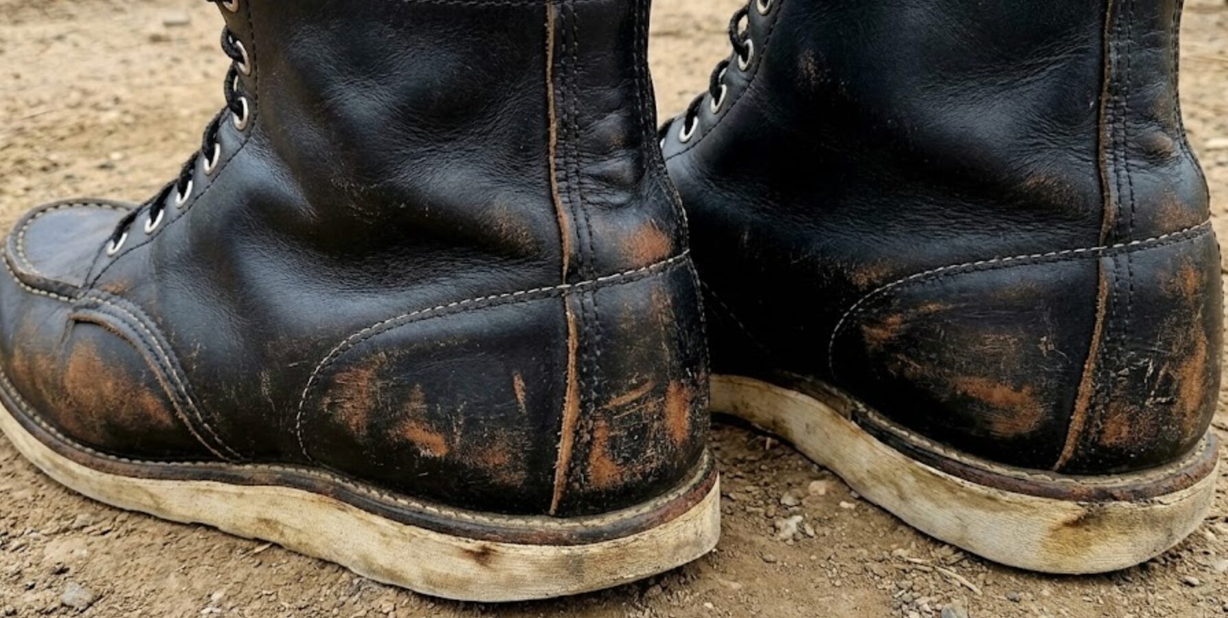 革靴 エイジング 20 年