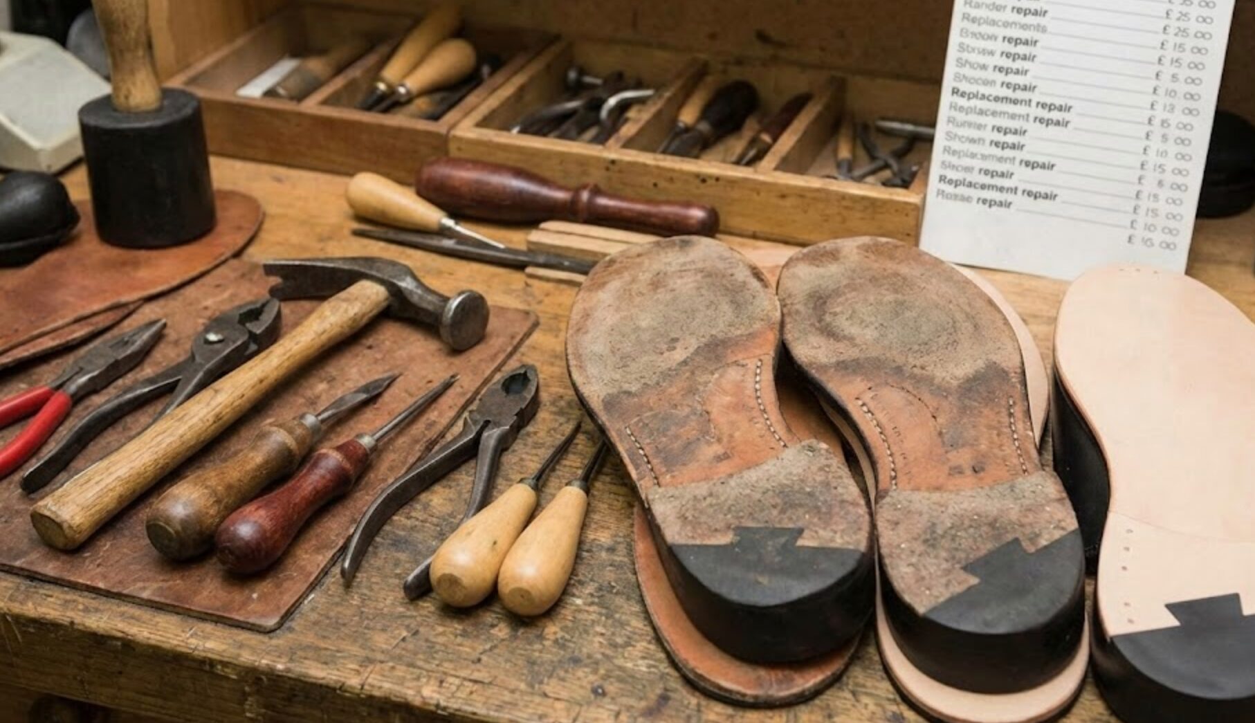 革靴 エイジング 20 年