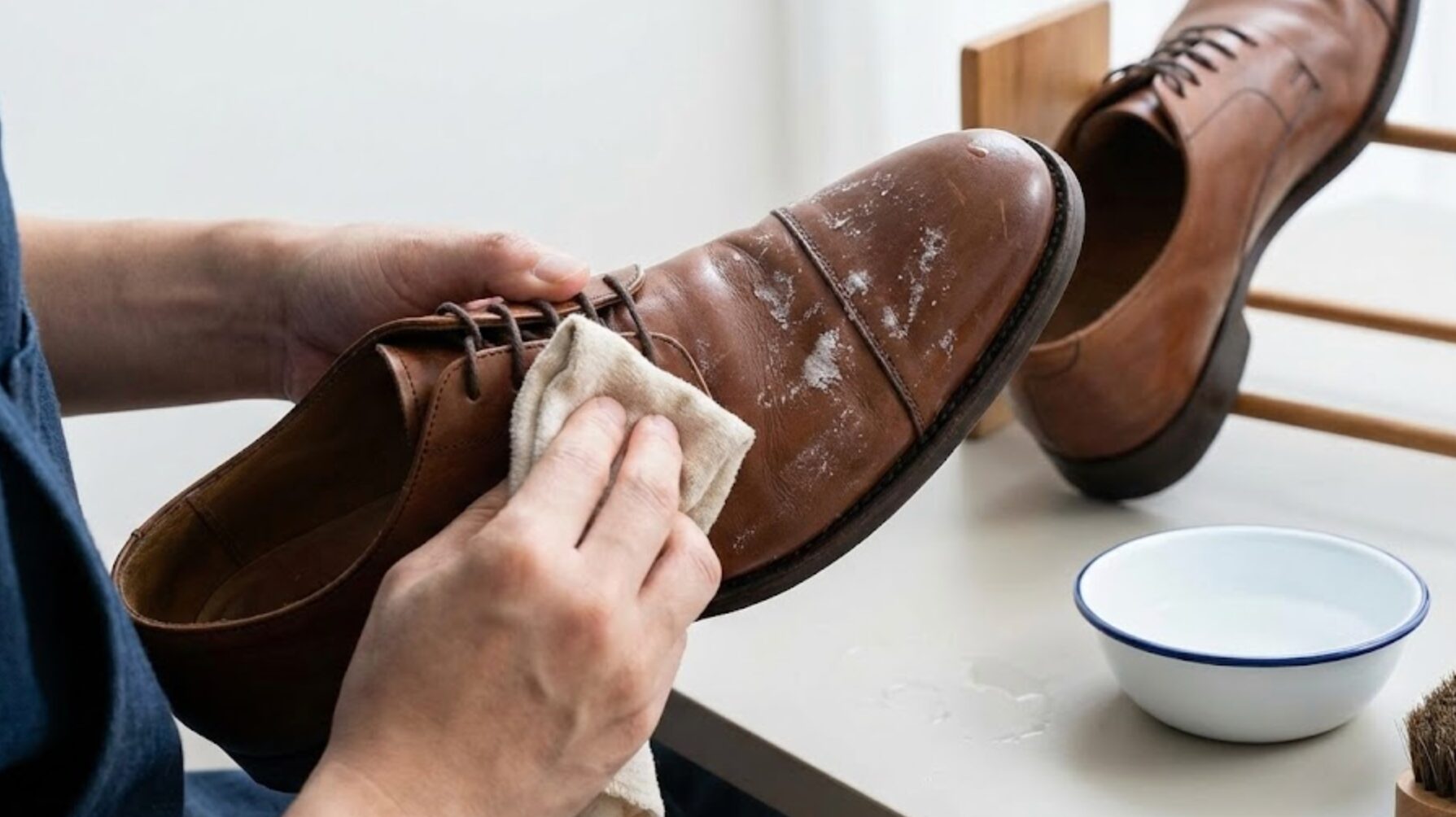 革靴 エイジング 20 年