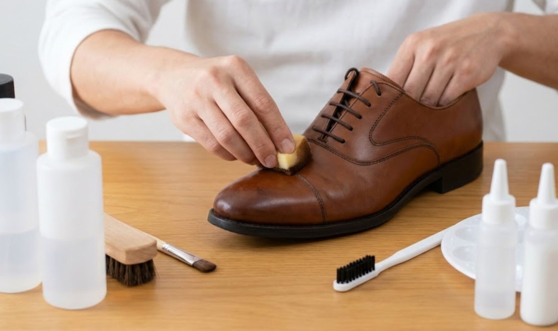 革靴 染める 100 均