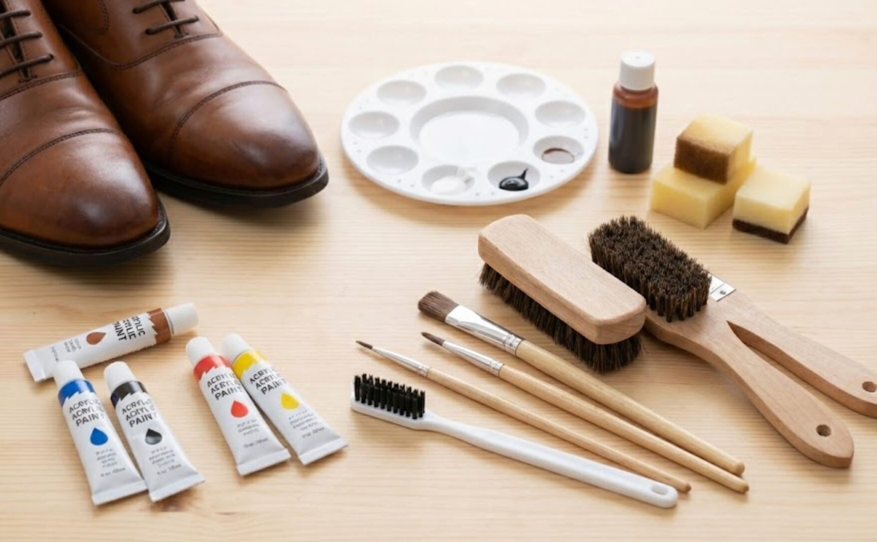 革靴 染める 100 均