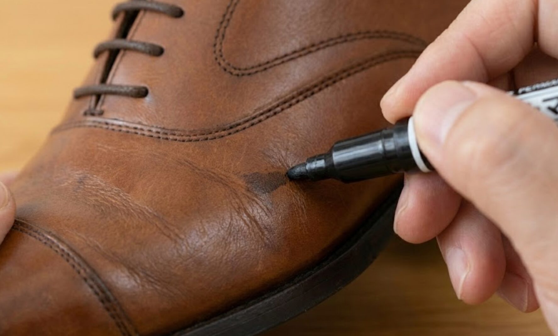 革靴 染める 100 均