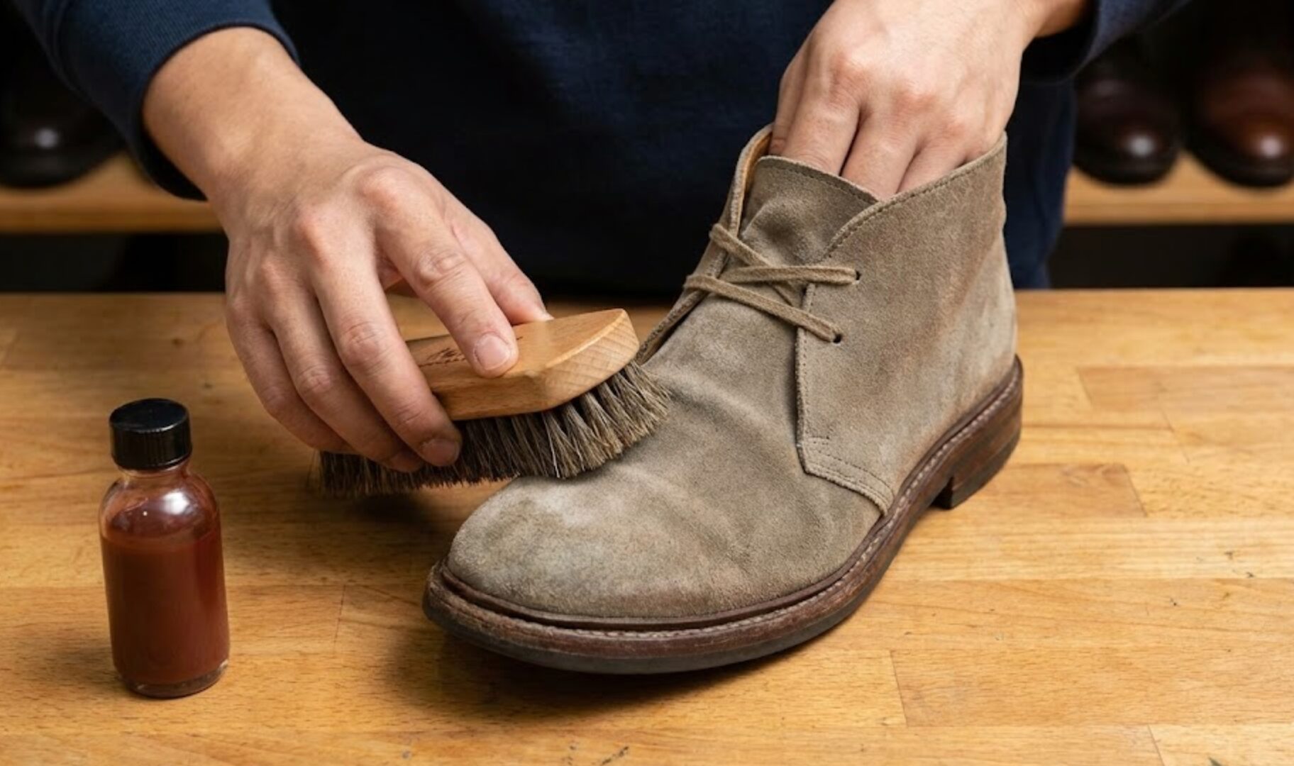 革靴 染める 100 均