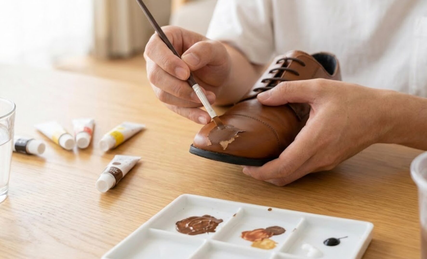 革靴 色 落ち 100 均