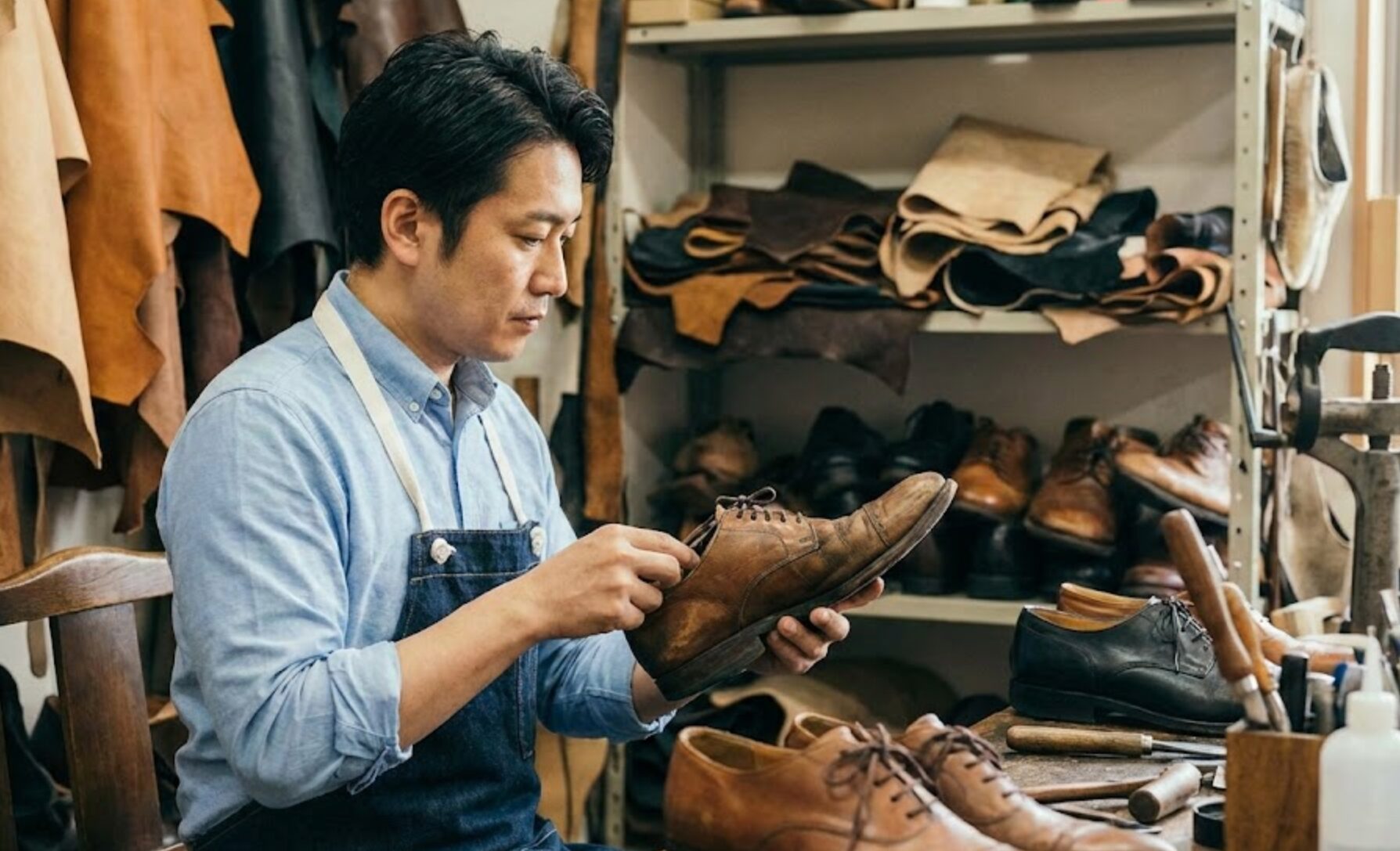 革靴 何 年 持つ