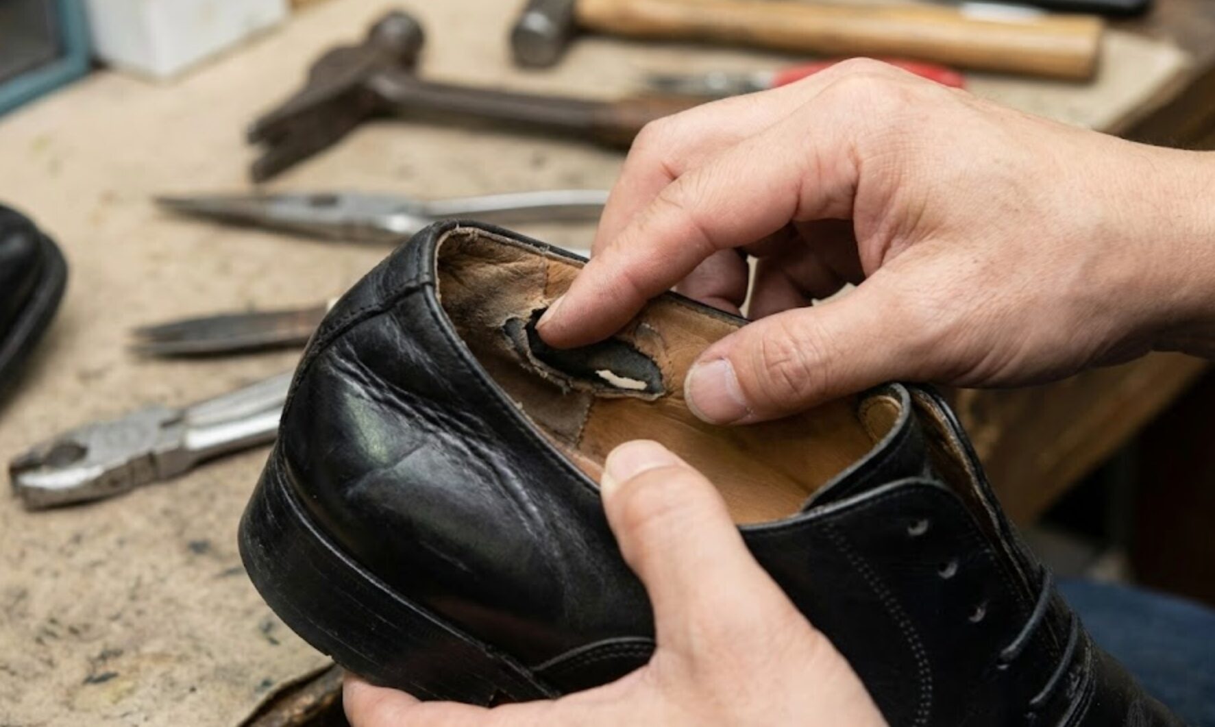 革靴 何 年 持つ