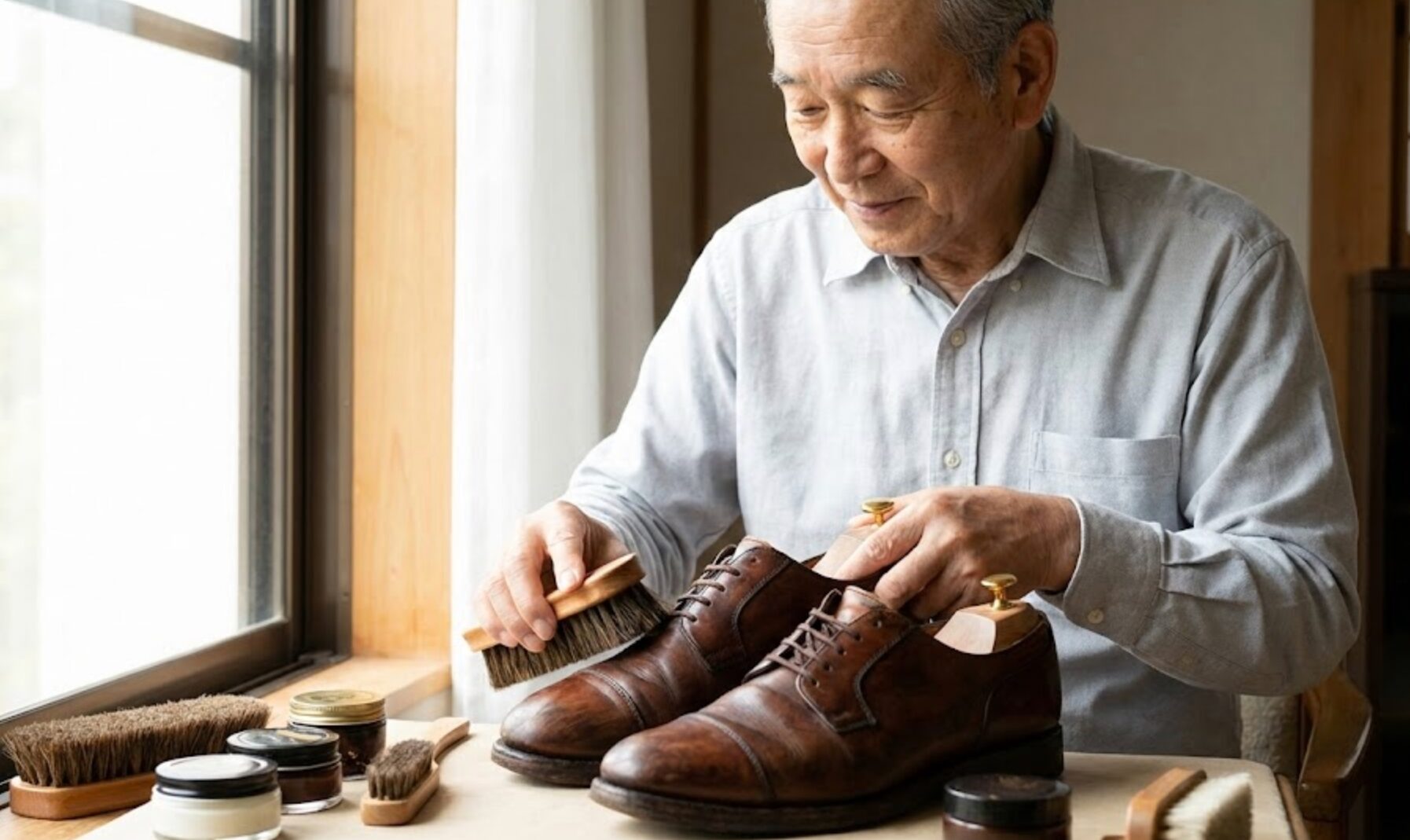 革靴 何 年 持つ