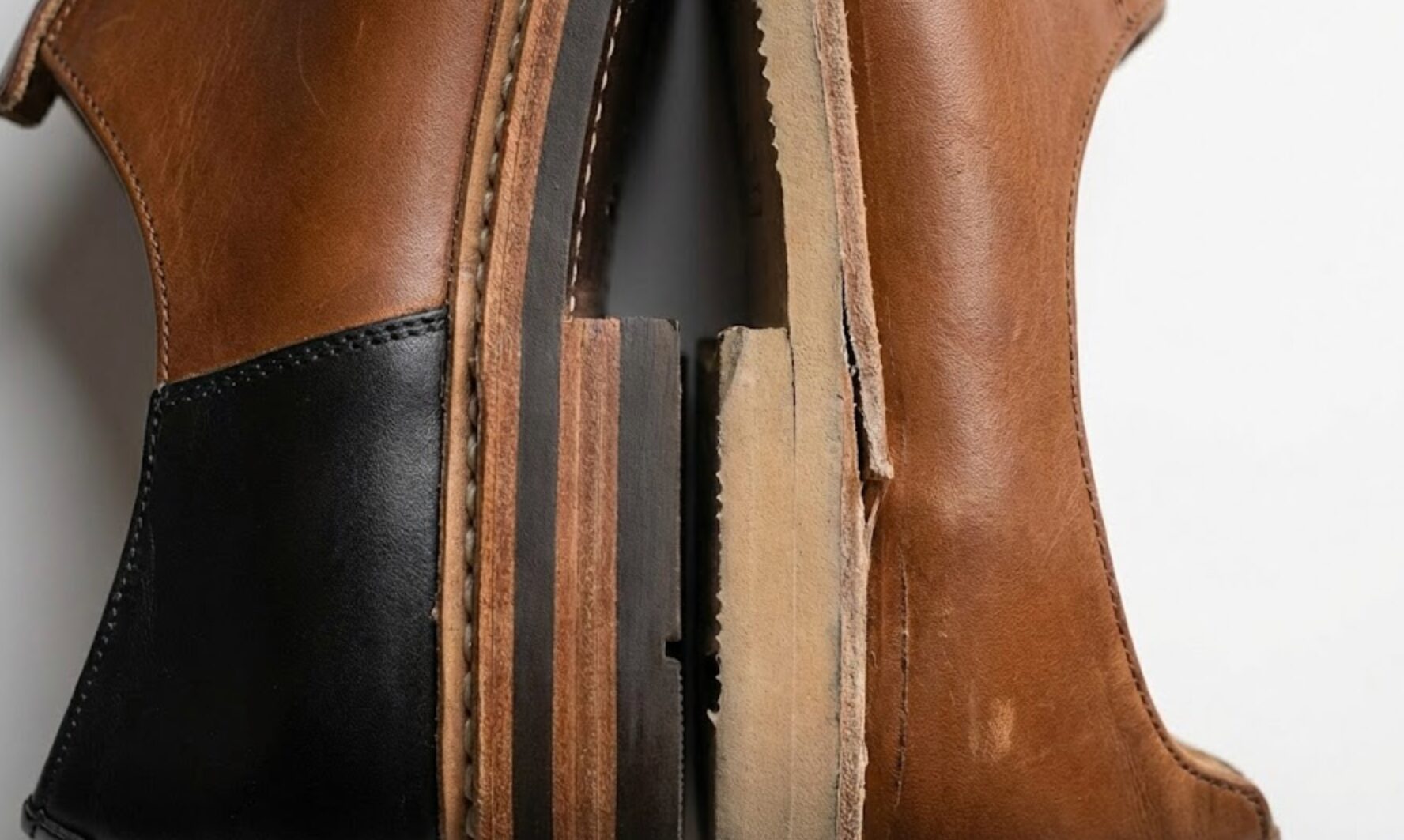 革靴 何 年 持つ