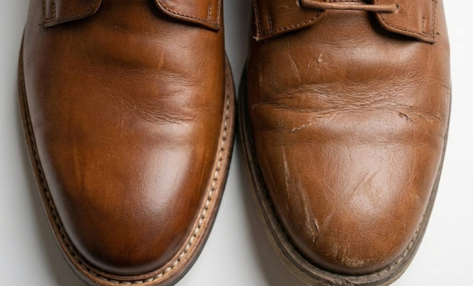 革靴 何 年 持つ