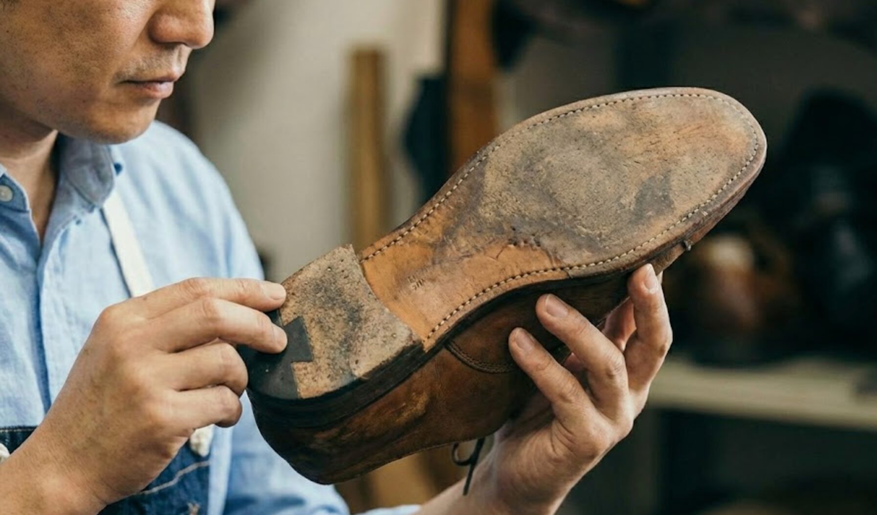 革靴 何 年 持つ