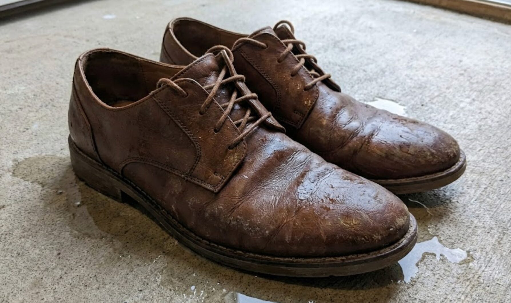 革靴 何 年 持つ