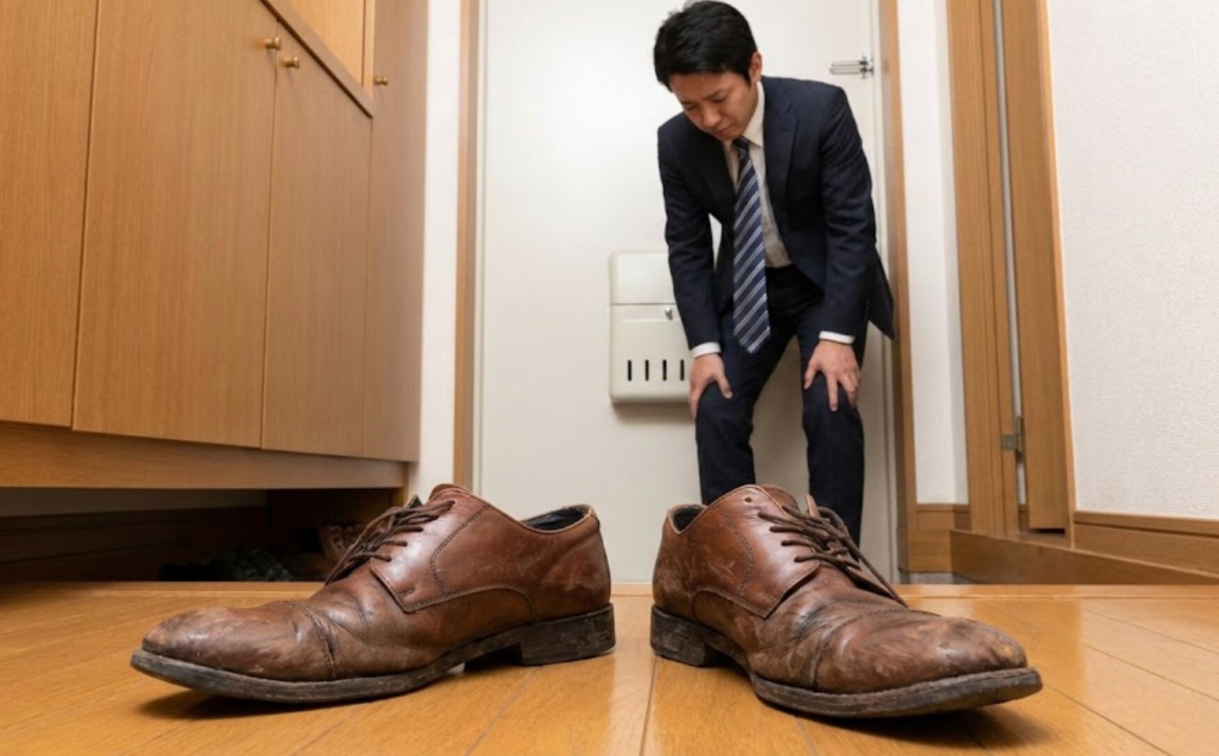 革靴 何 年 持つ