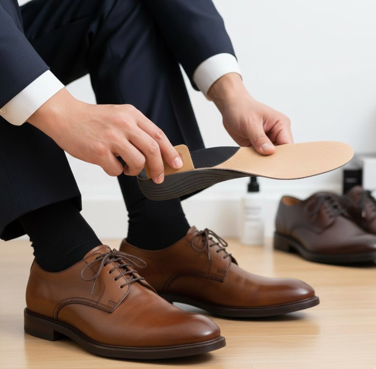 革靴 小指 痛い 伸びる