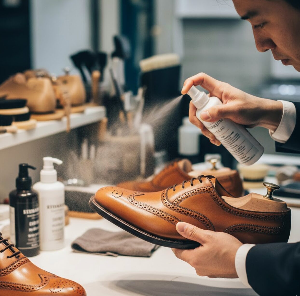 革靴 小指 痛い 伸びる