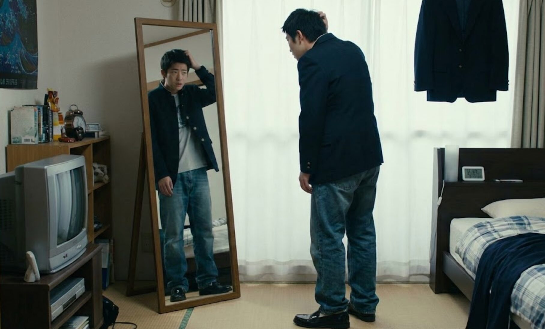 ローファー 私服 ダサい