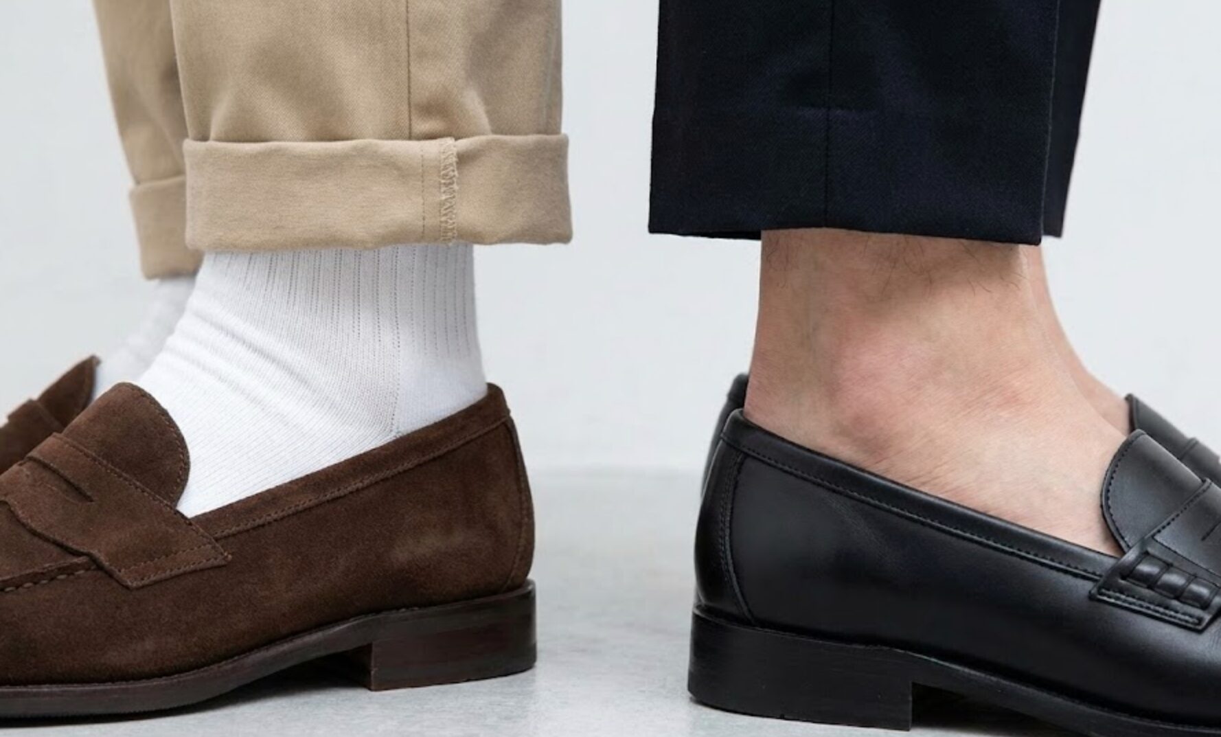 ローファー 私服 ダサい