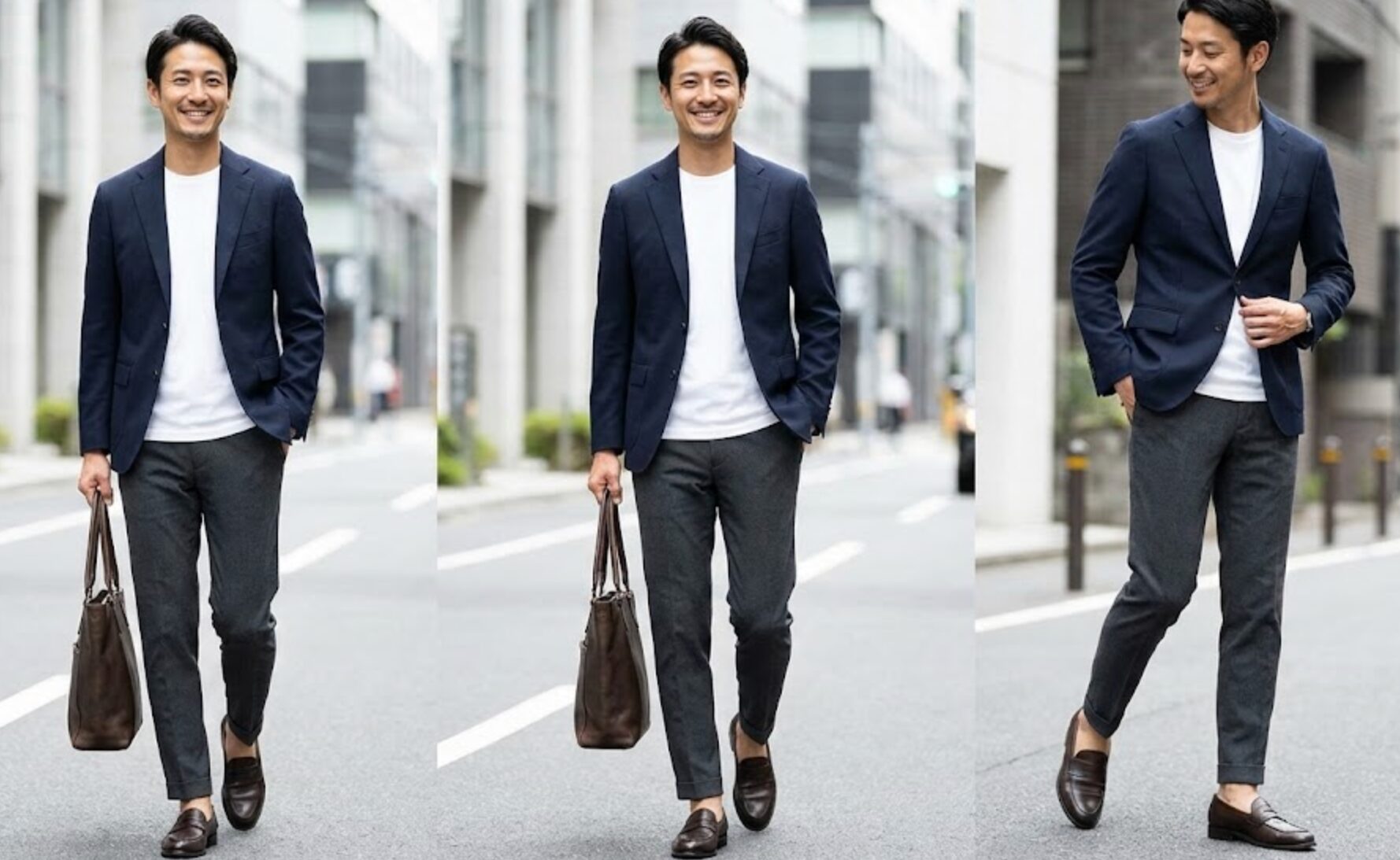 ローファー 私服 ダサい