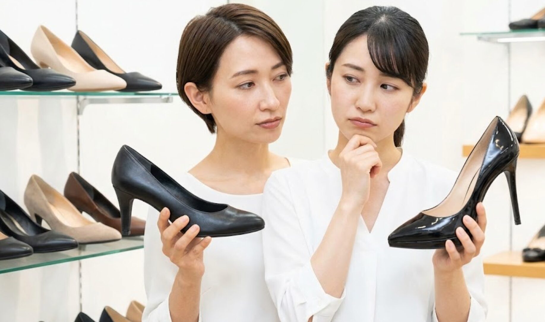 ビジネス シューズ 女性 マナー