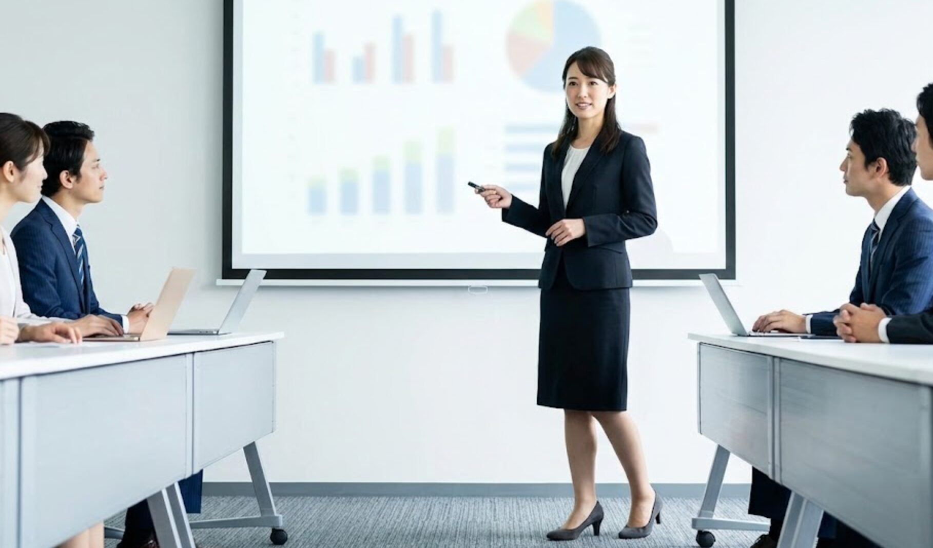 ビジネス シューズ 女性 マナー