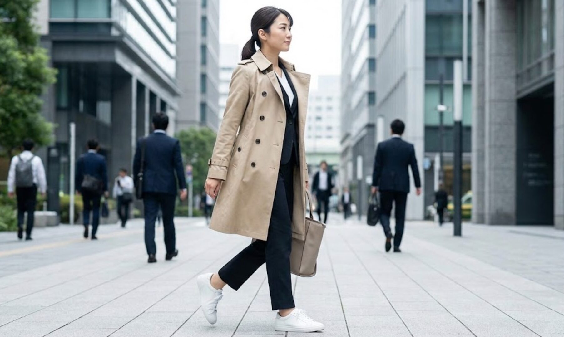 ビジネス シューズ 女性 マナー