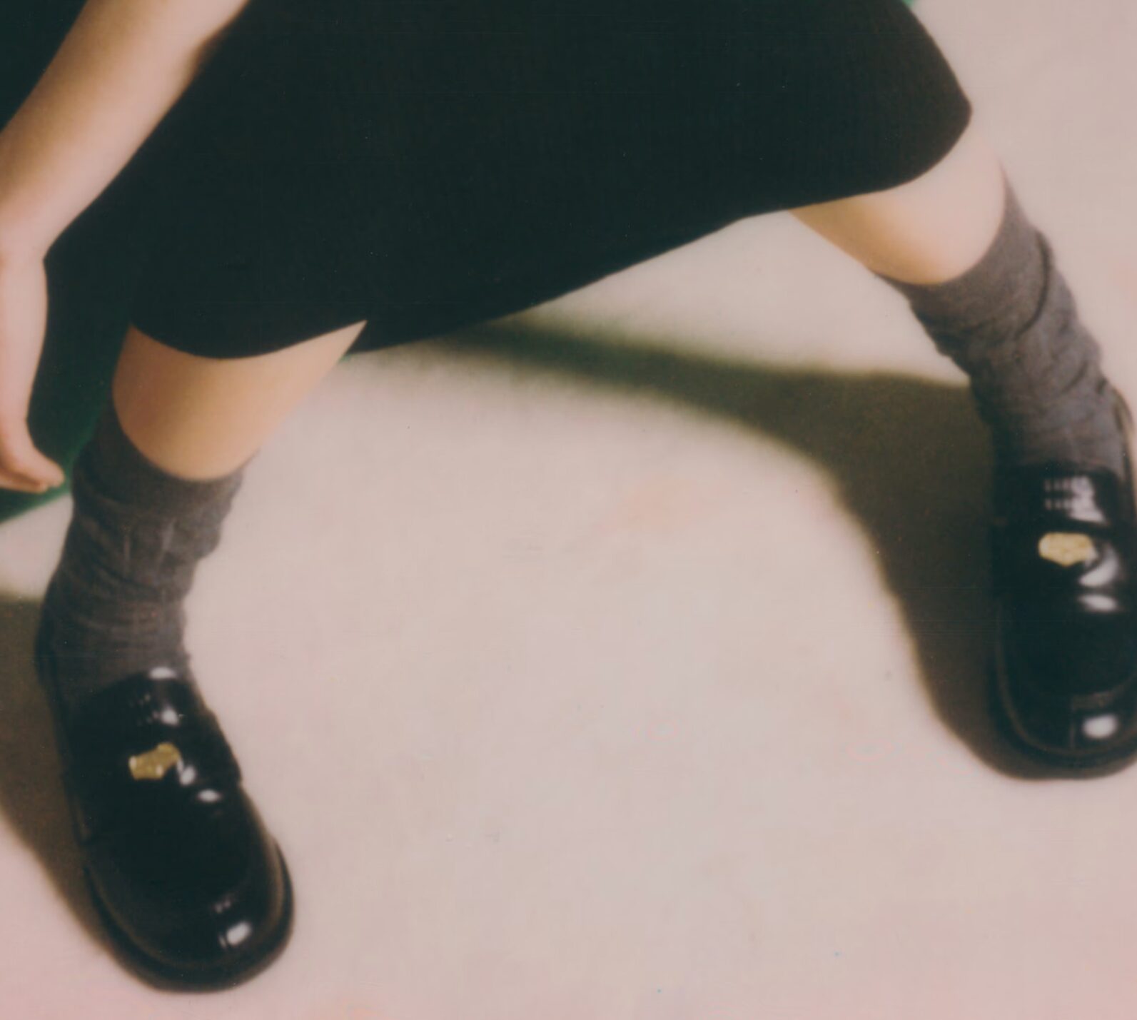 miumiu レザー ペニー ローファー