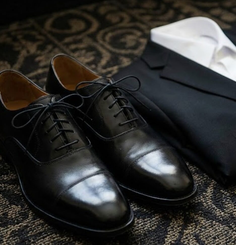 革靴 紐 結ば ない 方法