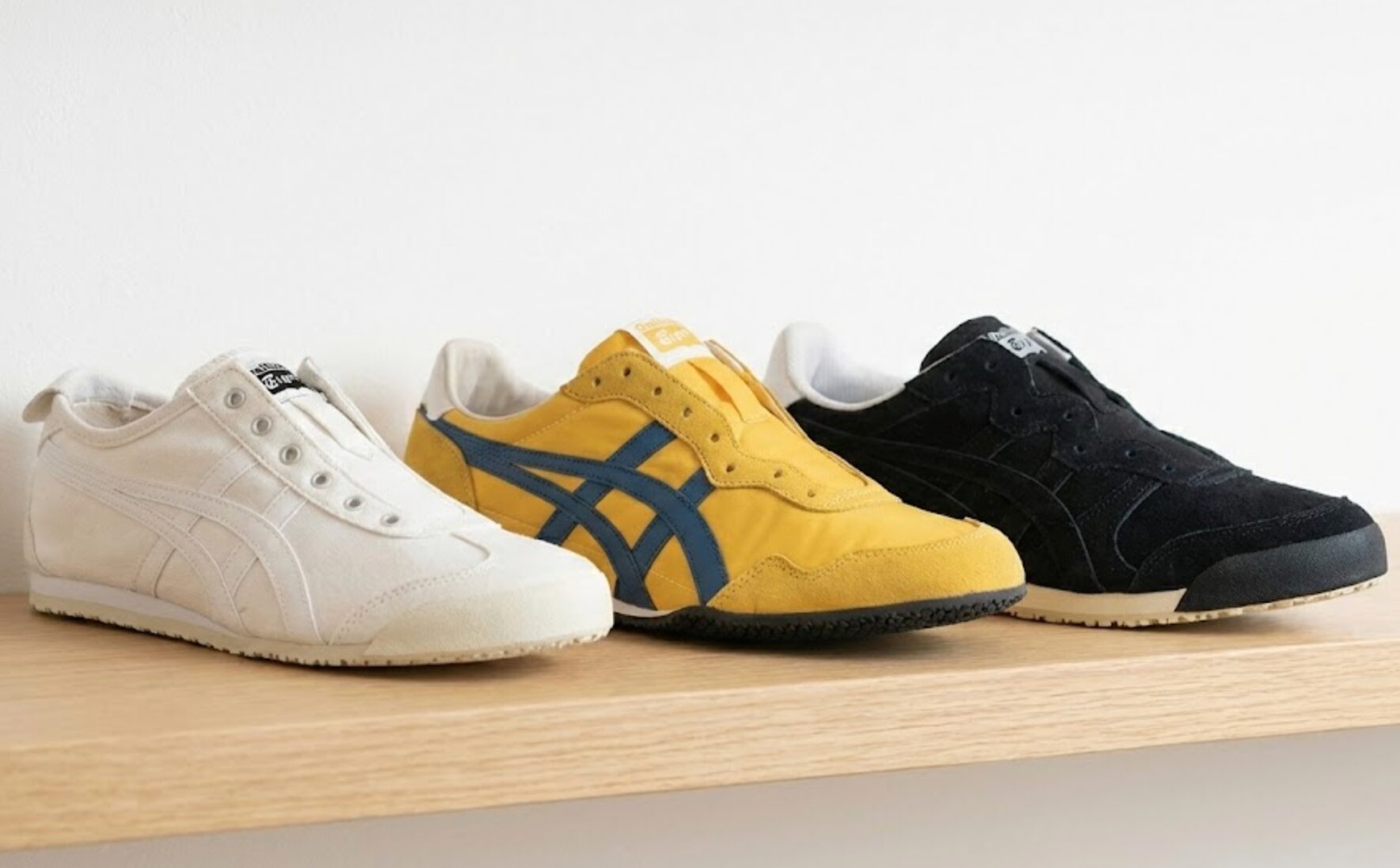 オニツカ タイガー スリッポン コーデ