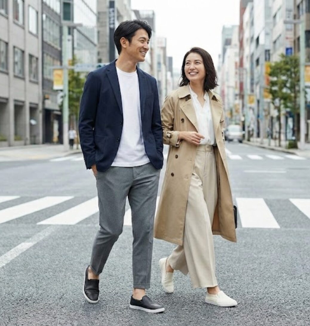 オニツカ タイガー スリッポン コーデ