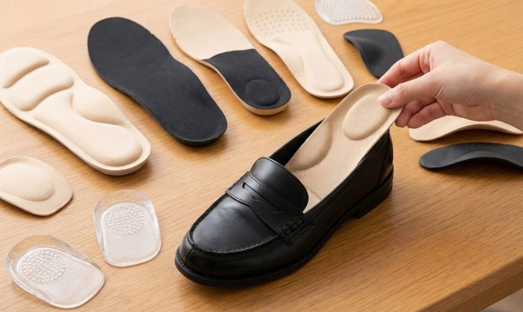 ローファー パカパカ する