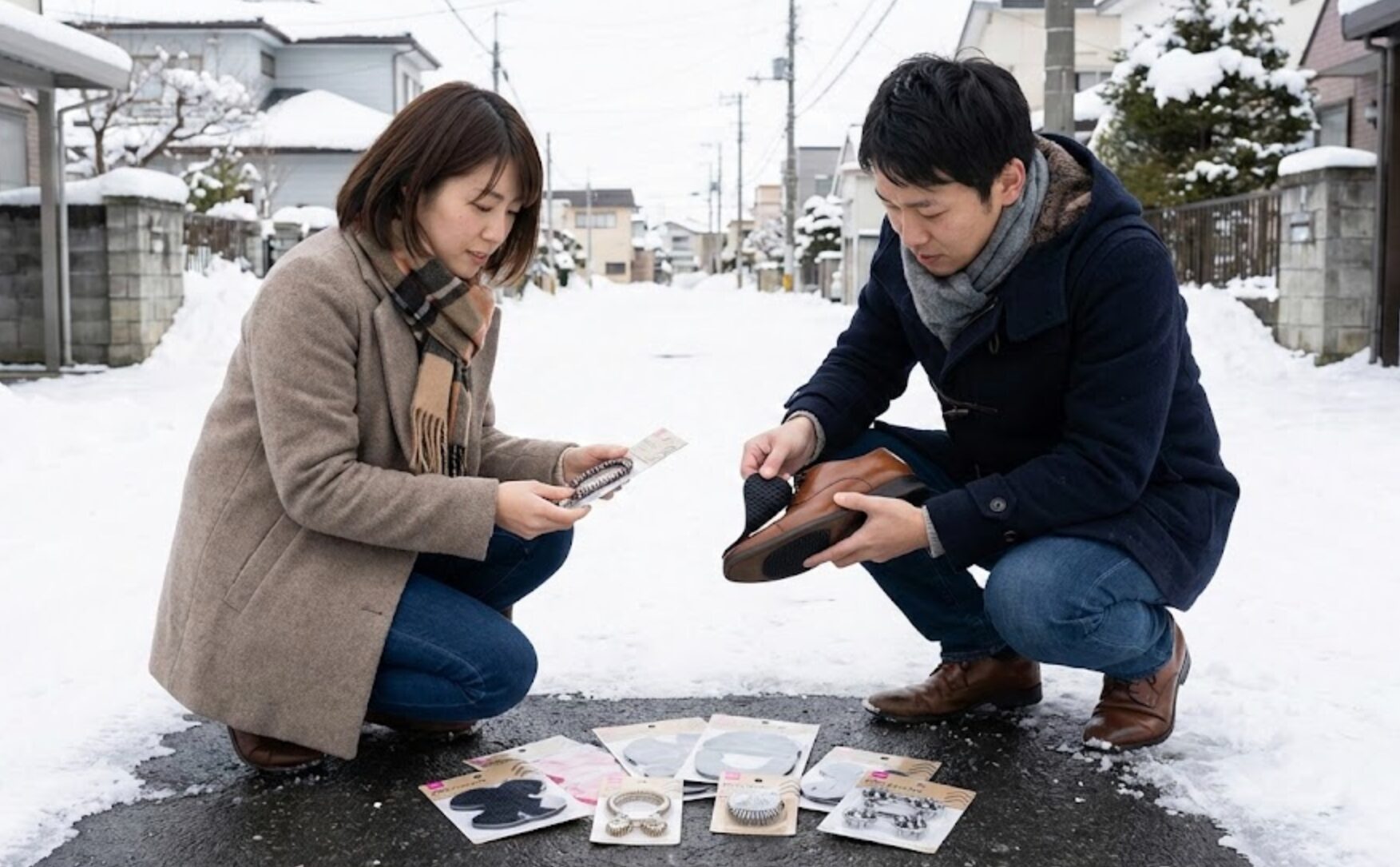 革靴 滑り 止め 100 均