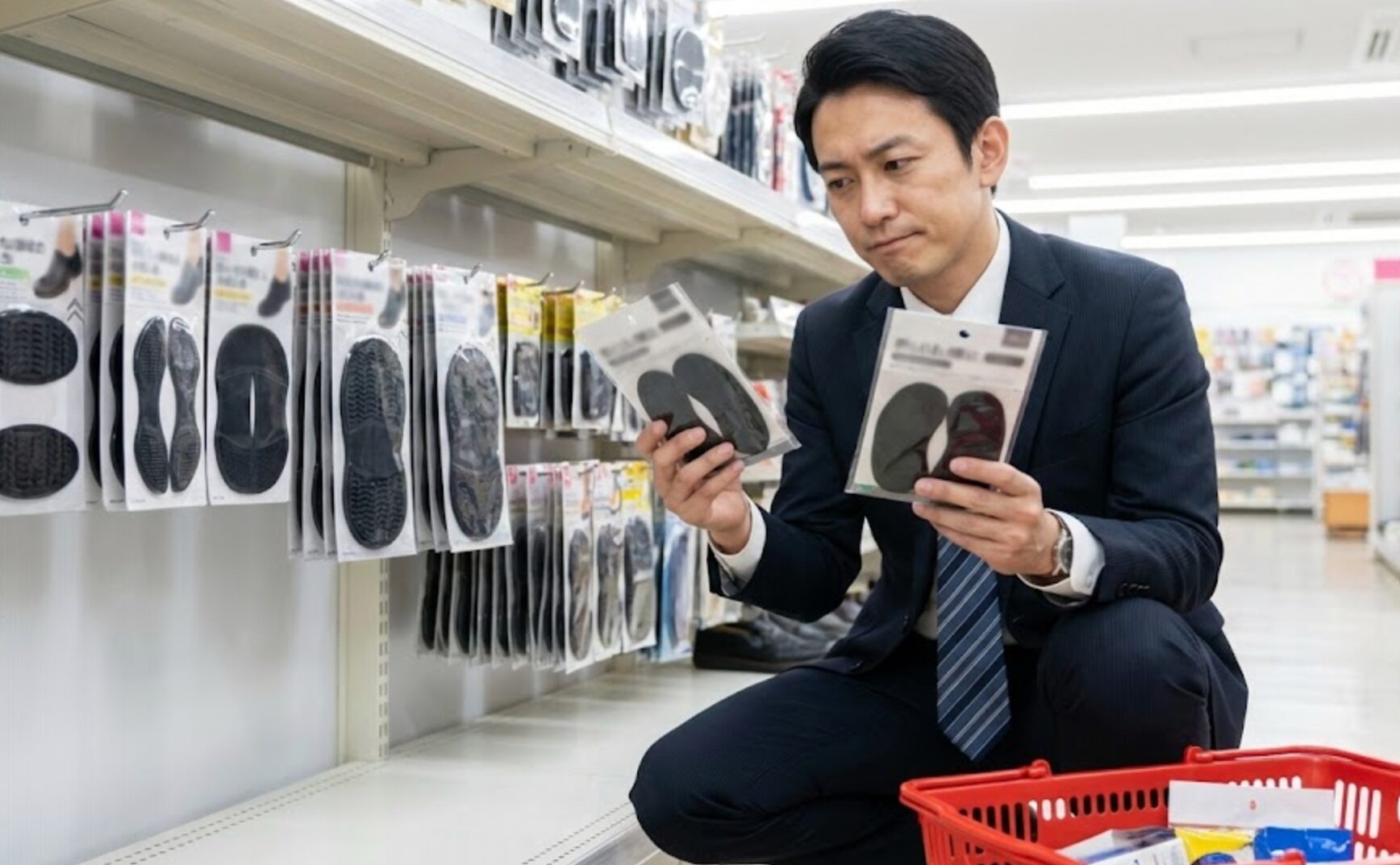 革靴 滑り 止め 100 均