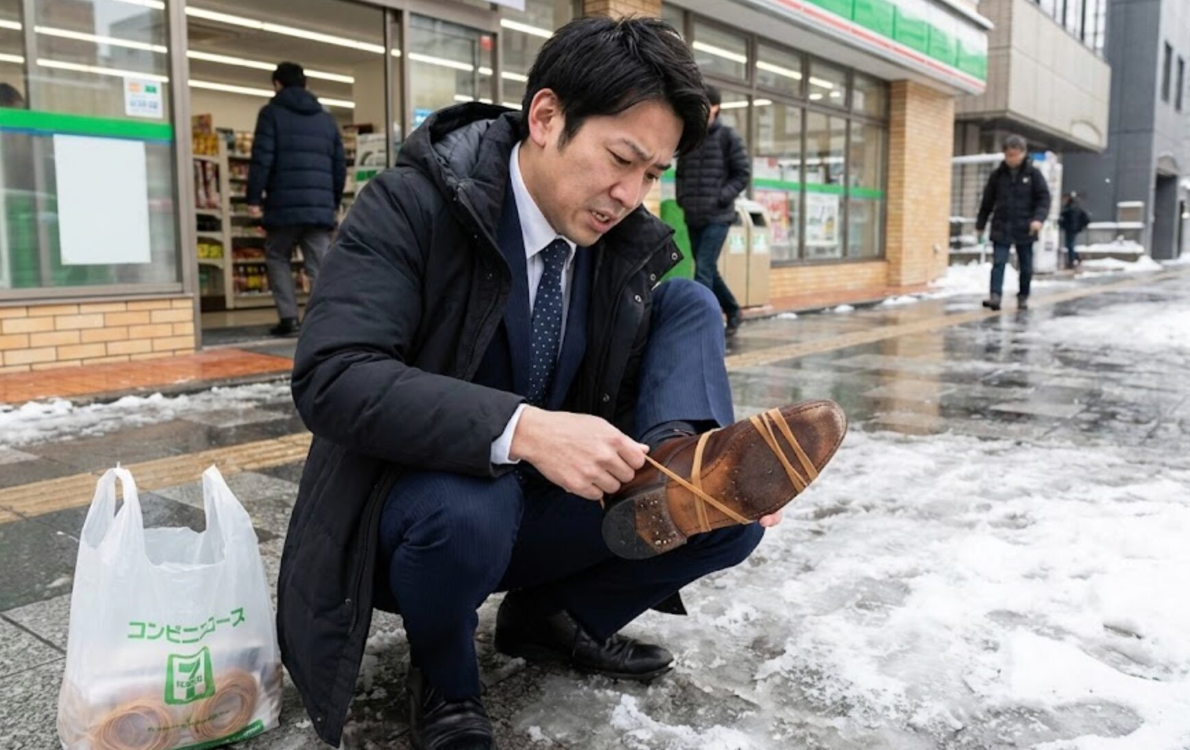 革靴 滑り 止め 100 均