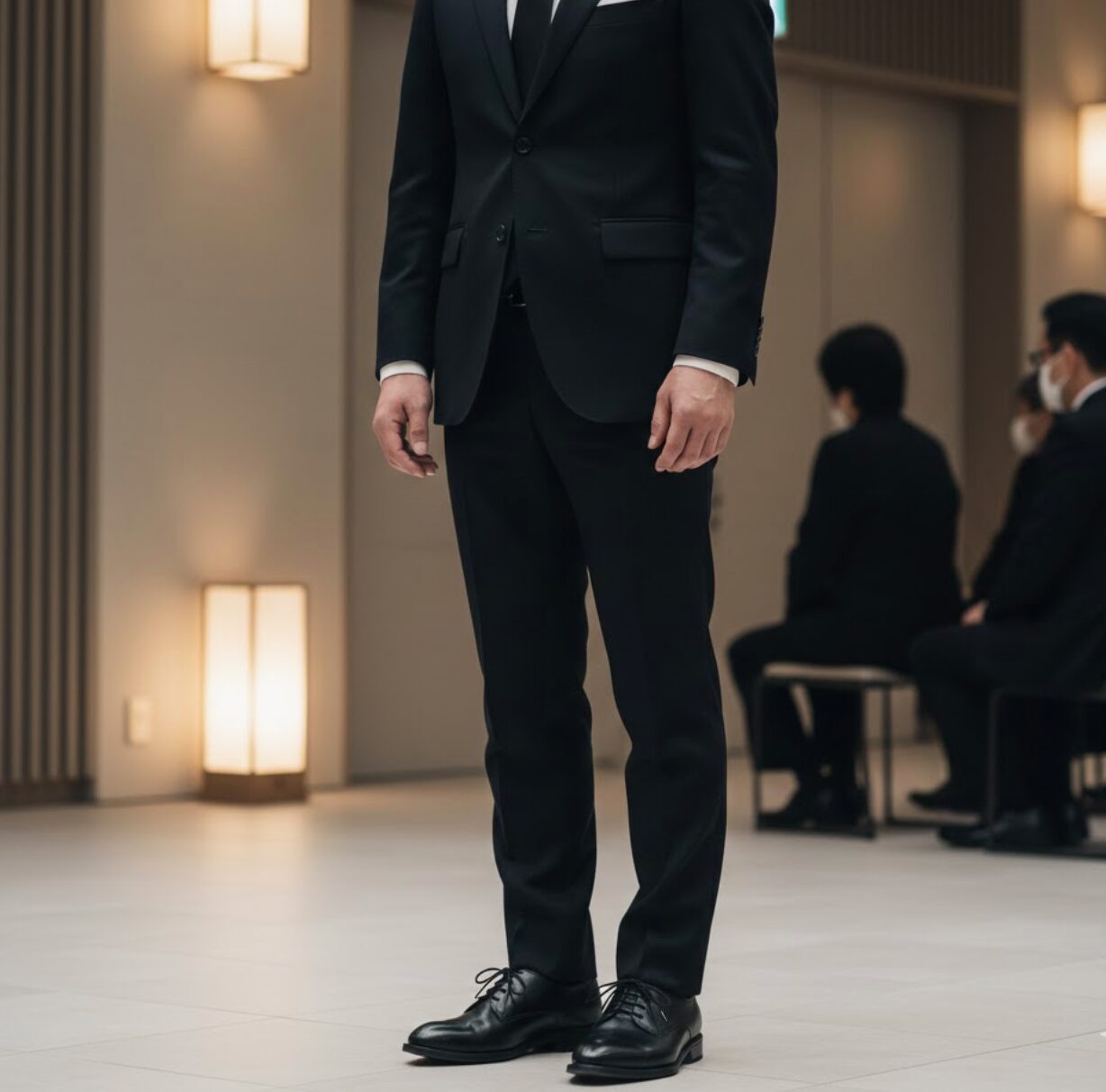 革靴 紐 隠す 隠さ ない