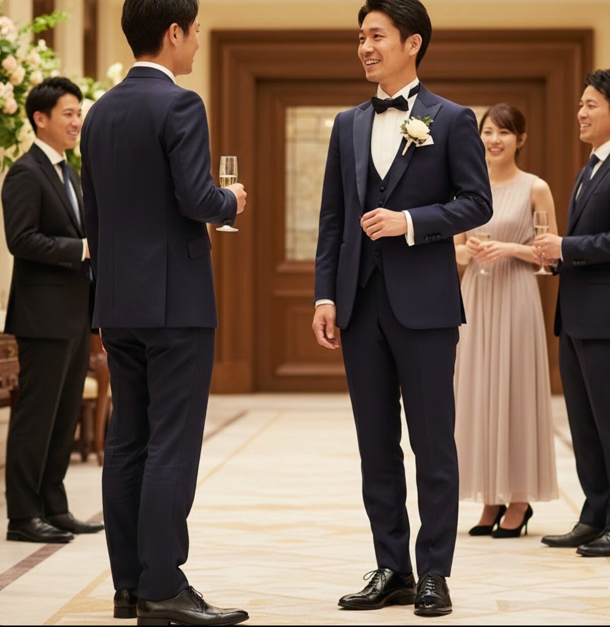 革靴 紐 隠す 隠さ ない