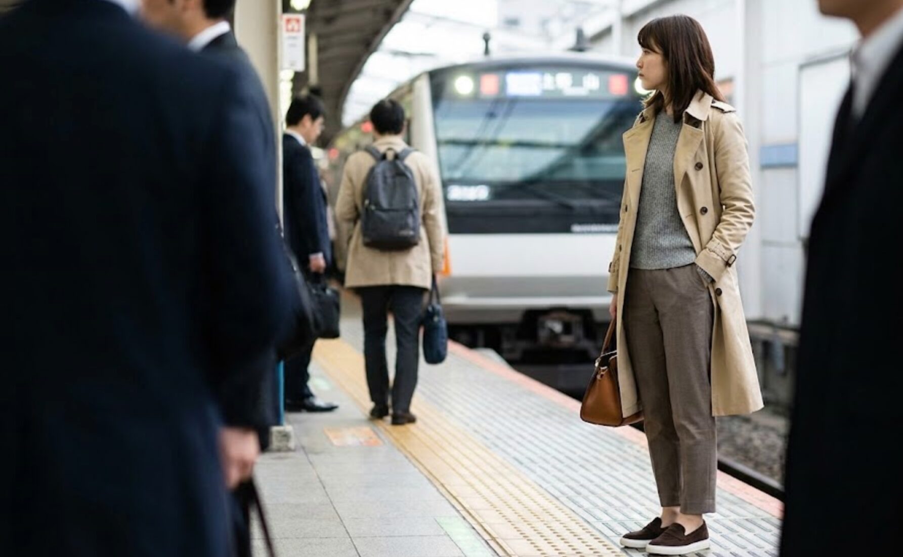 ローファーに見えるスニーカー レディース