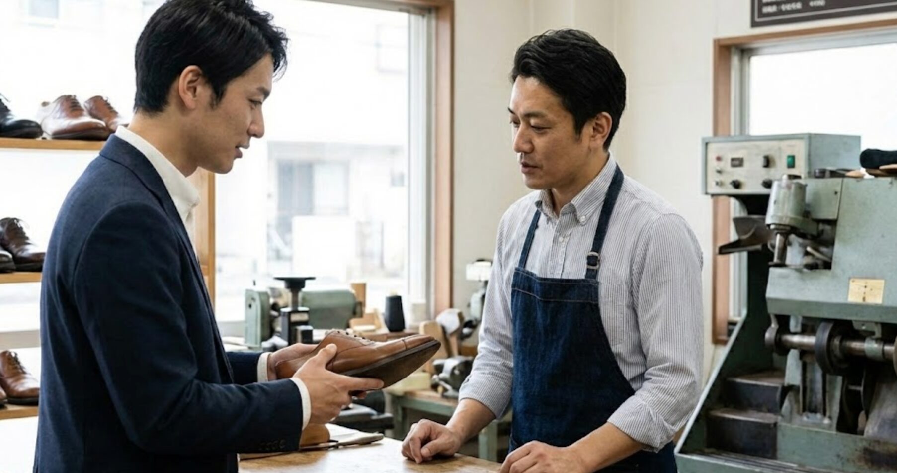 革靴 きつい 伸びる