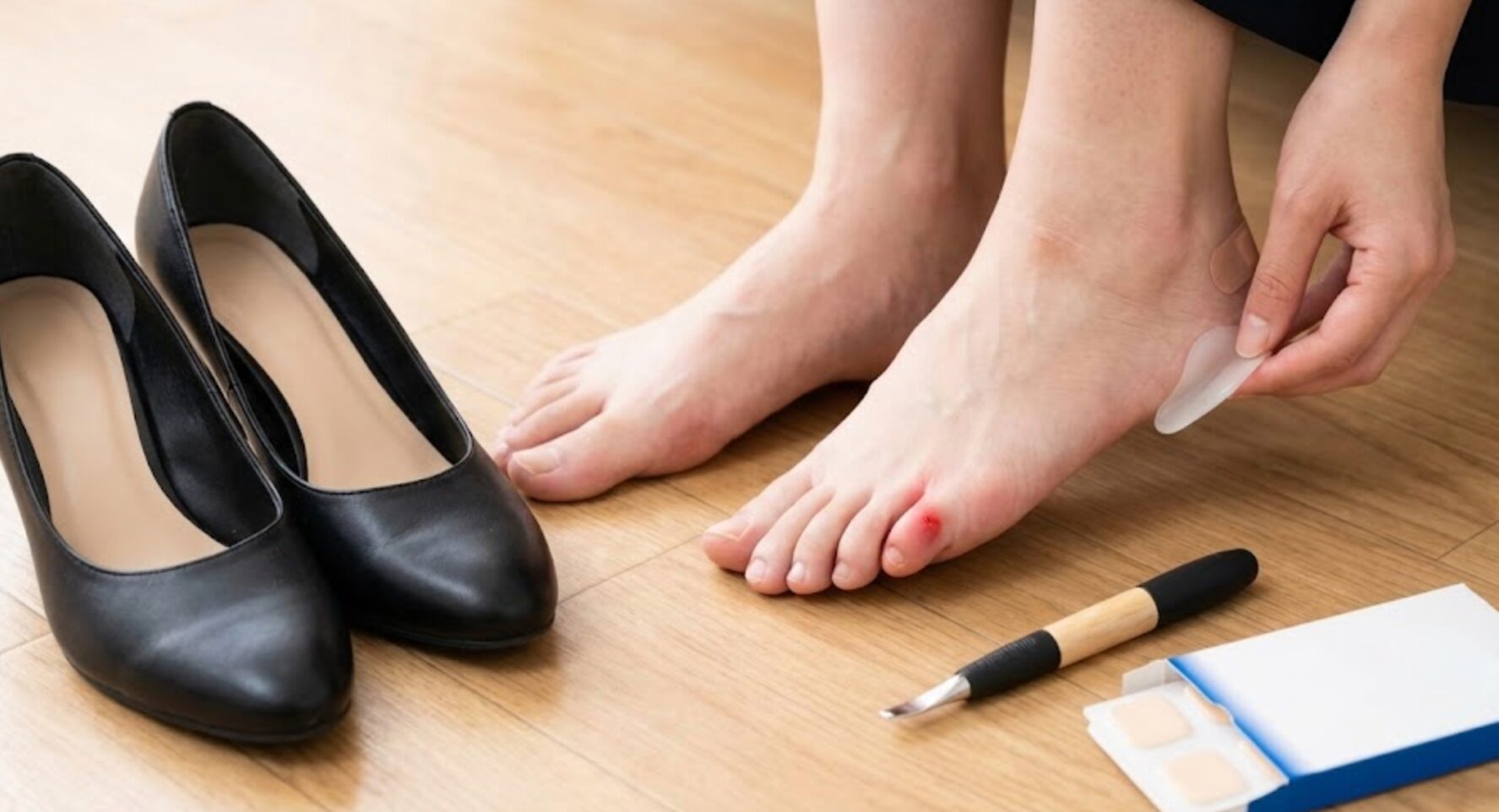 革靴 きつい 伸びる