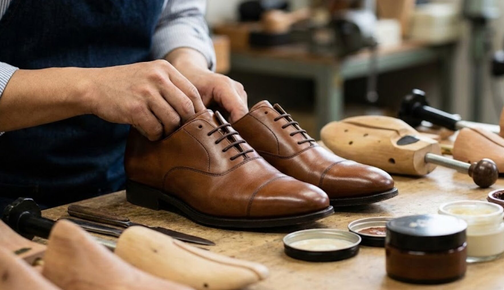 革靴 きつい 伸びる