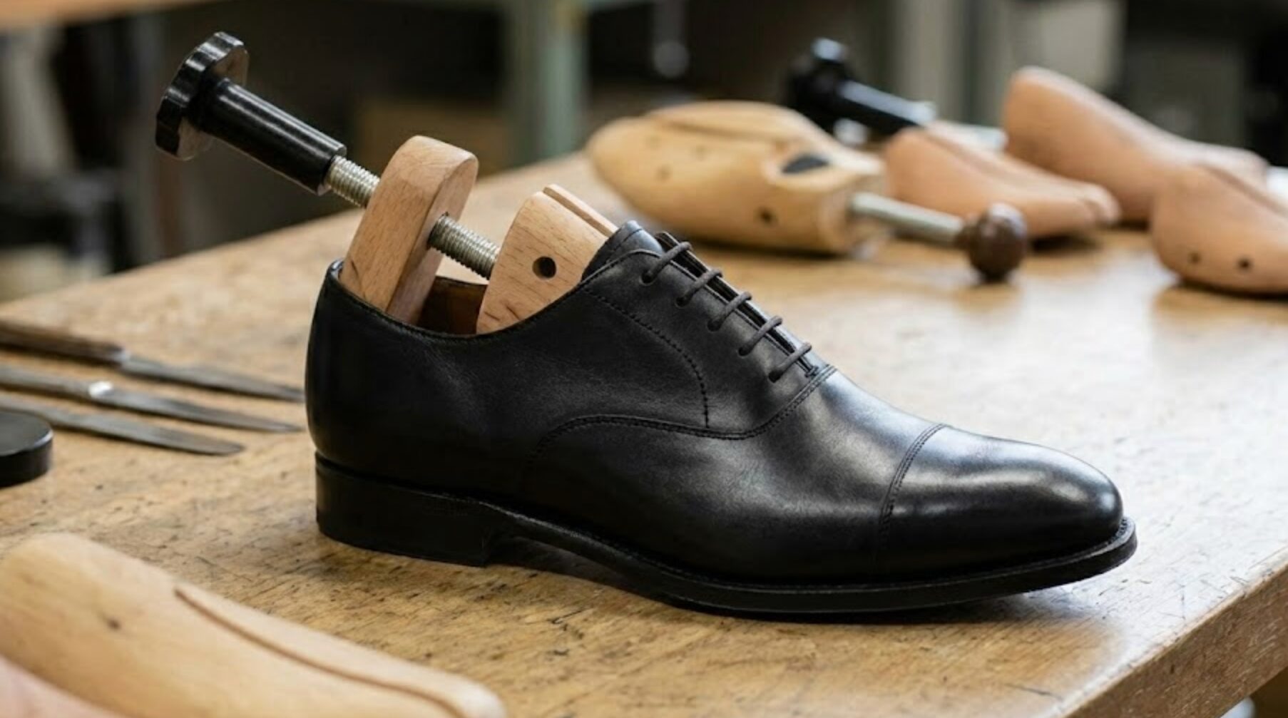 革靴 きつい 伸びる