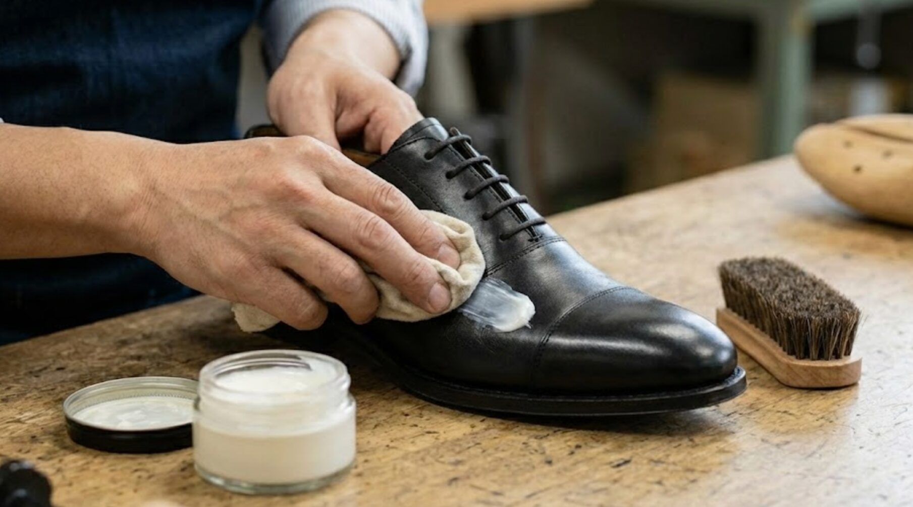 革靴 きつい 伸びる