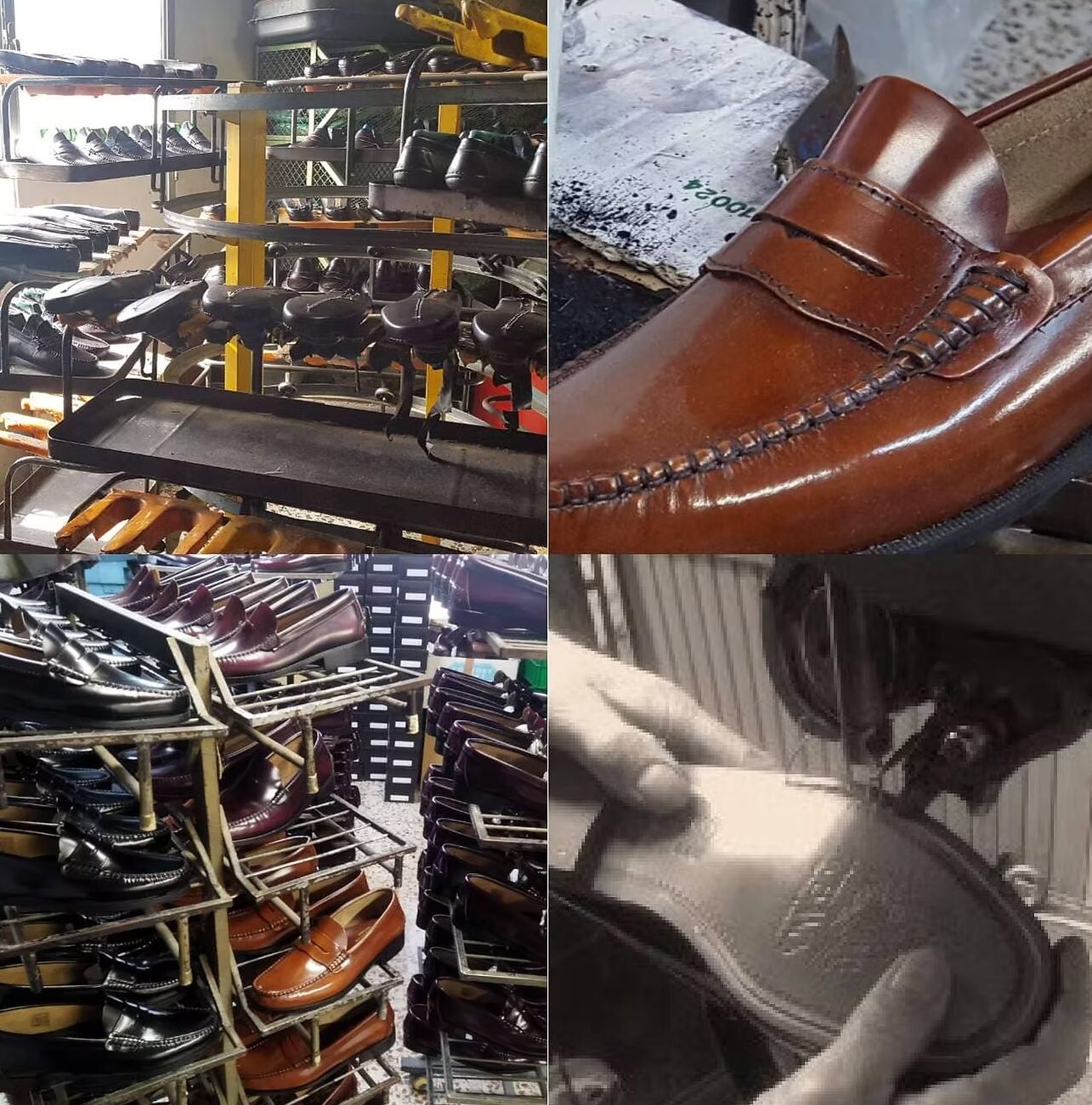 アルテサノス ローファー 店舗