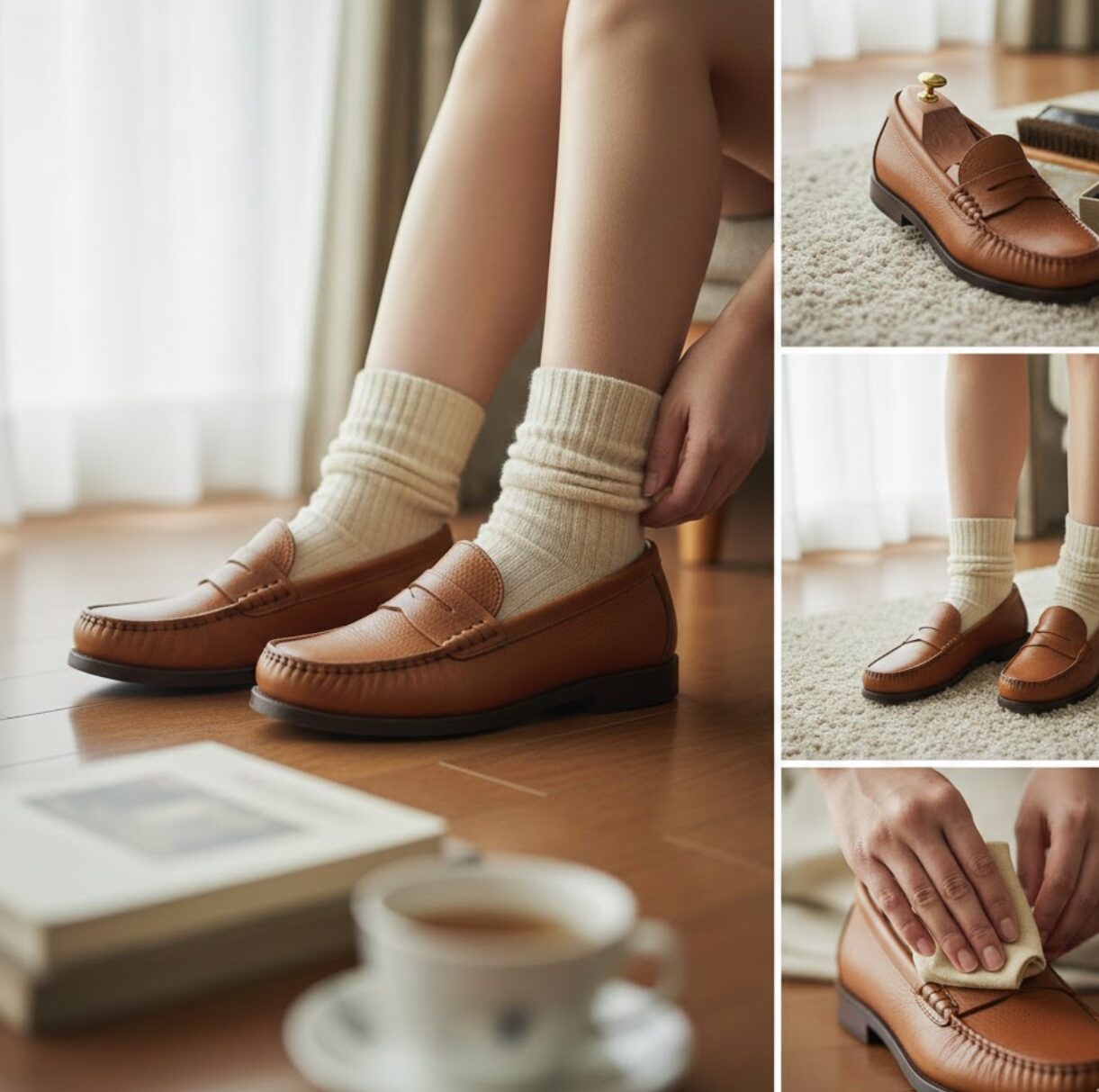 アルテサノス ローファー 店舗